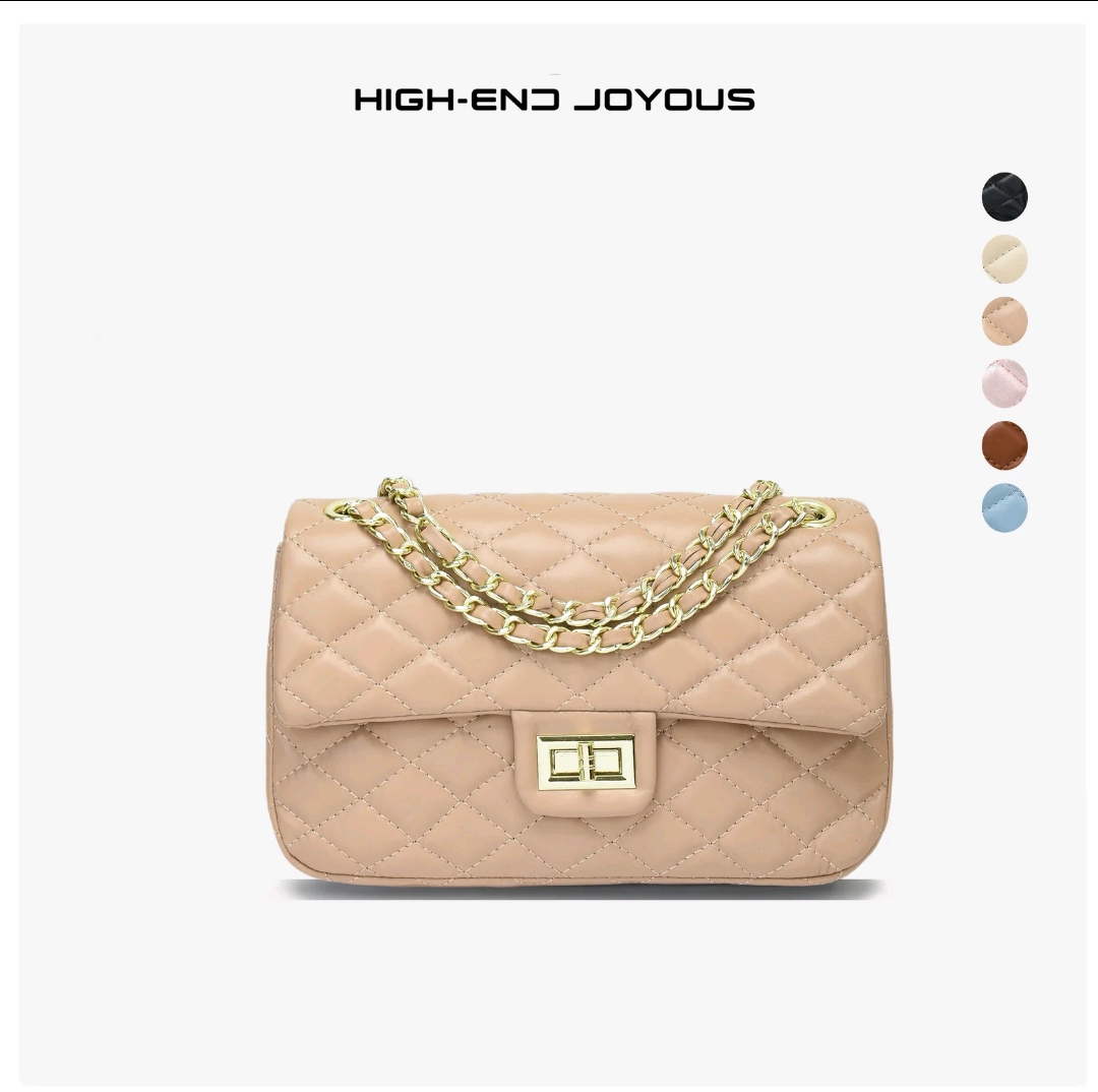 High-End Joyous Timeless Quilt Shoulder Bag · Narito ang… | Ramel Canales on YESODI