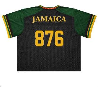 Jamaica Velocity Tee · This Jamaica Velocity Tee is a… | Donald Dias on YESODI