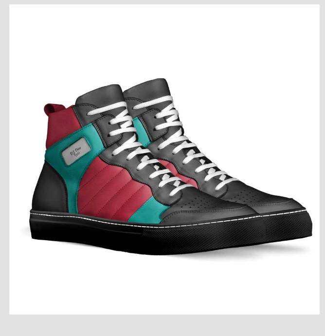DJ Dias Retro Basketball Custom Shoe