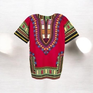 African Print Dashiki Shirt