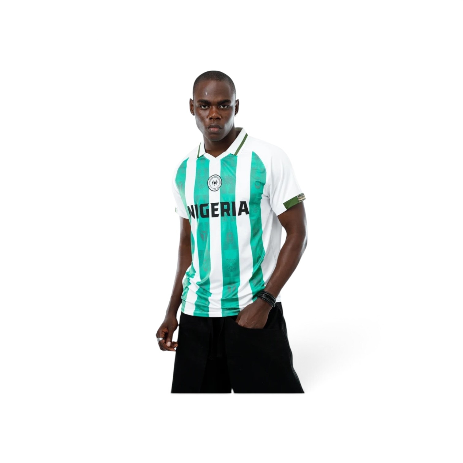 LXN Nigerian Jersey Season 2 in White