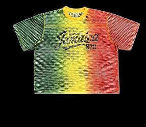 Represent Jamaica Mesh Jersey