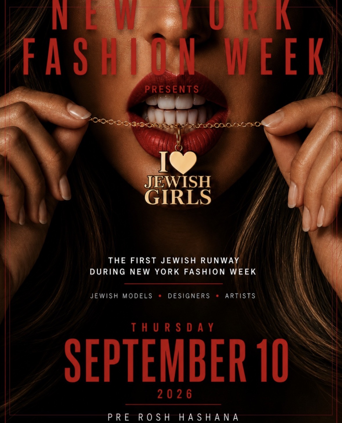 Jewish Girls Debut at New York Fashion Week | Fashion | William Lebovics | YESODI