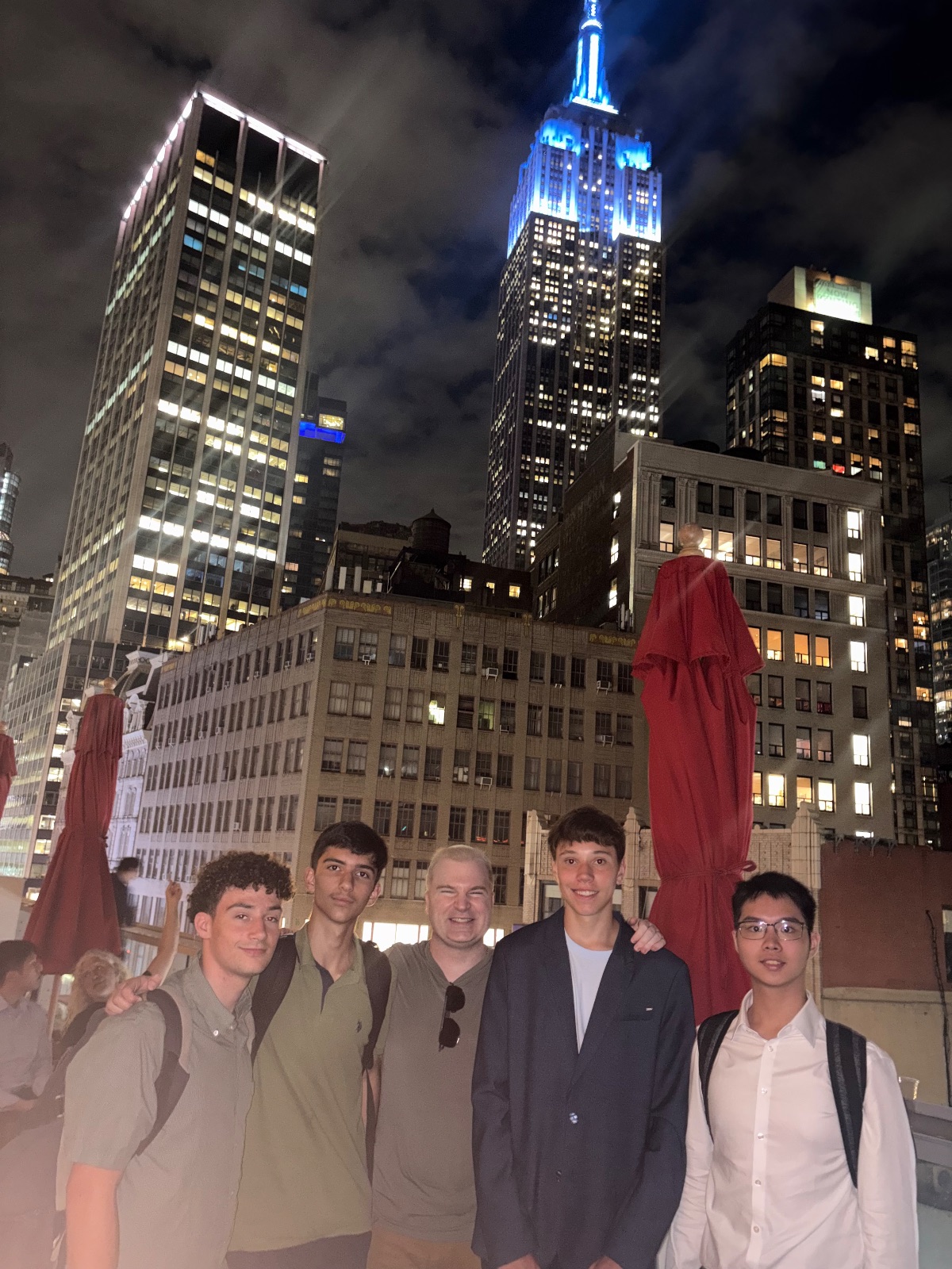 NYC Night Out with the Crew | Lifestyle | William Lebovics | YESODI