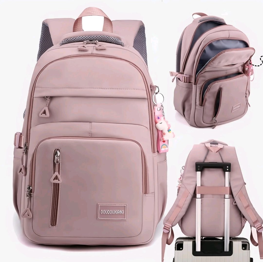 STAY YOUNG - Nyloon Waterproof Laptop Backpack Large School… | Ramel Canales on YESODI