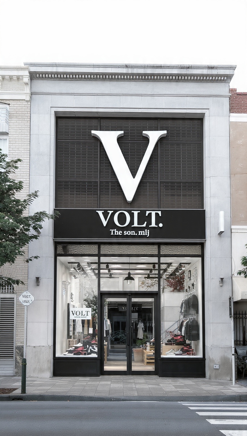 THE VOLT CLOTHING BRAND