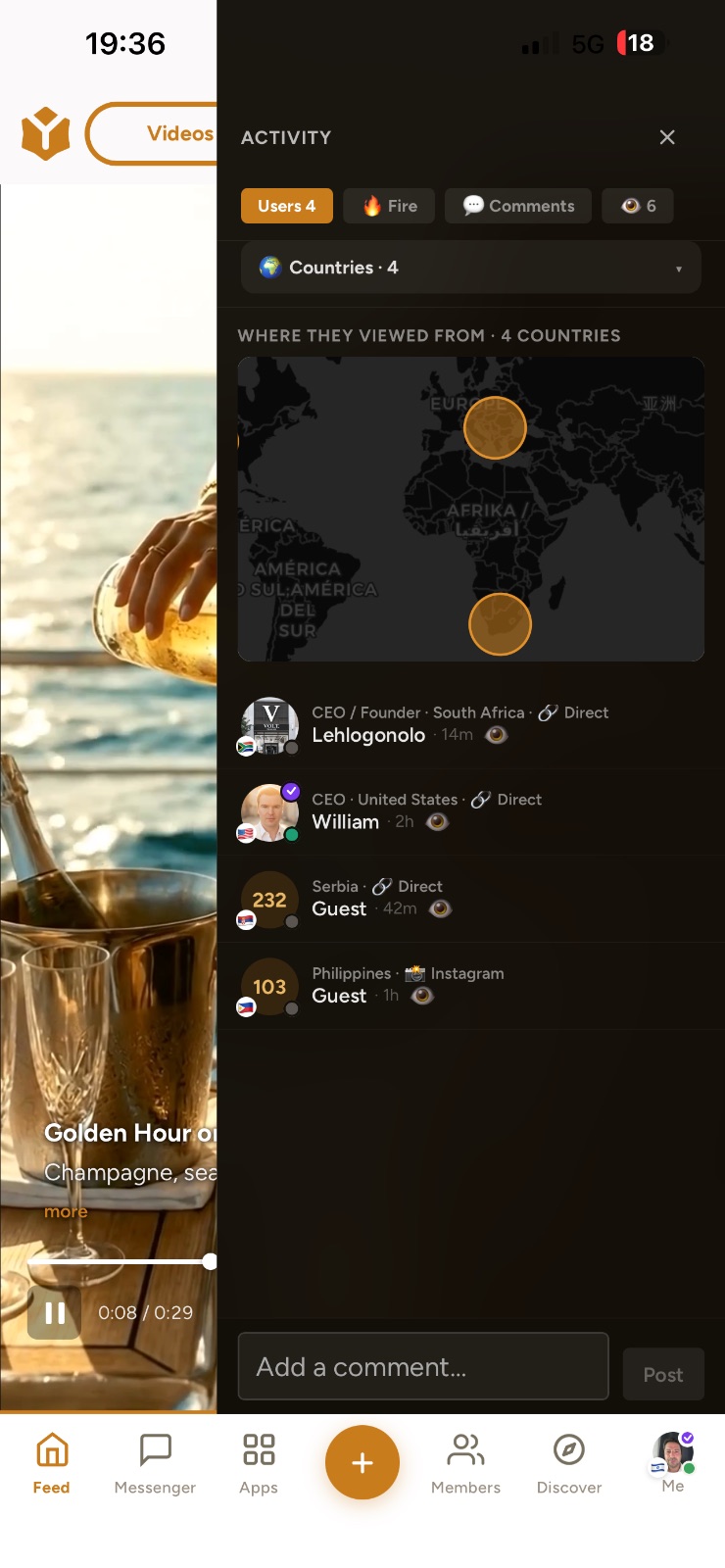 New features | Yesodi | Guy Evgeni Levin | YESODI