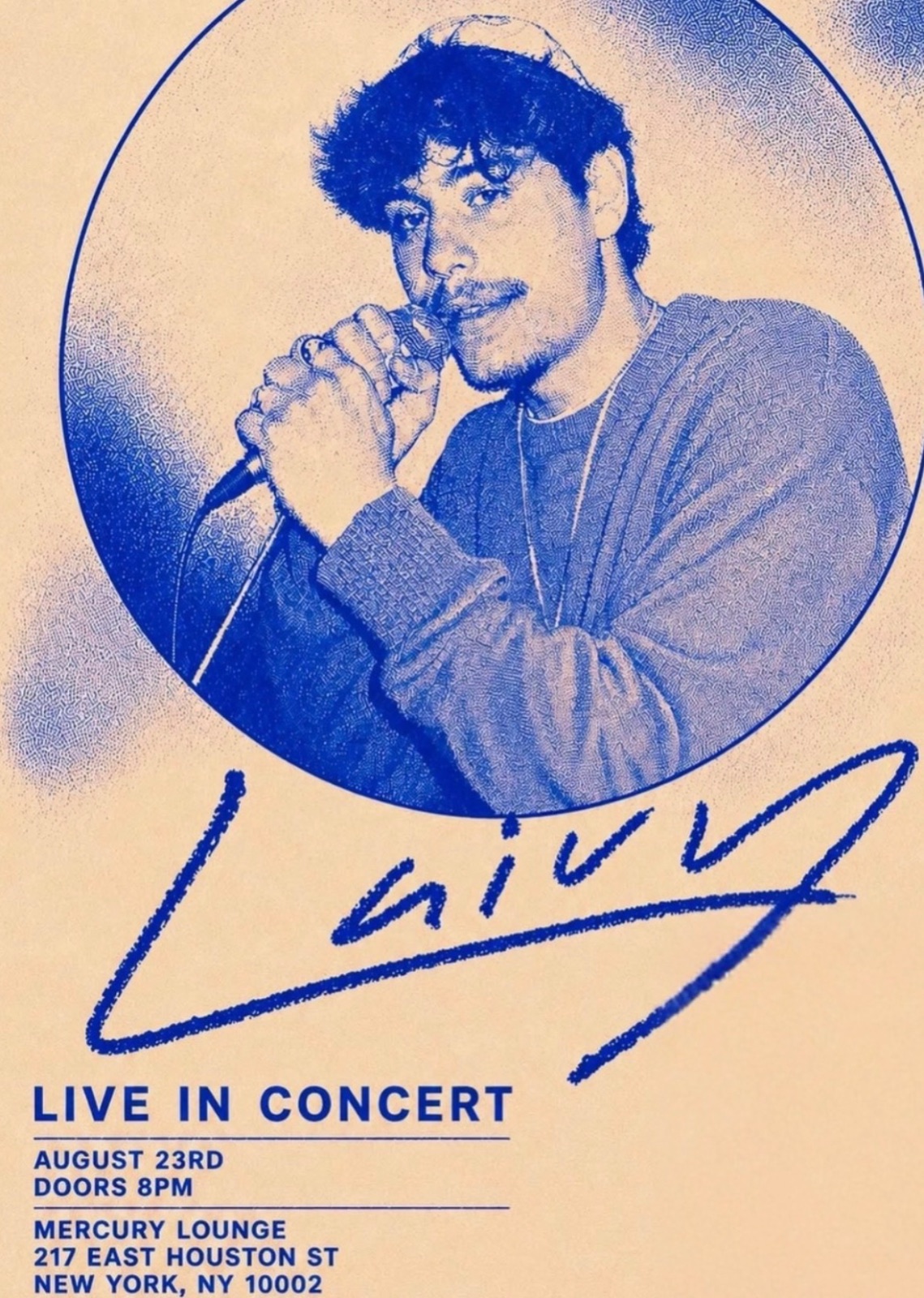 Live in Concert August 23rd Mercury Lounge | Music | William Lebovics | YESODI