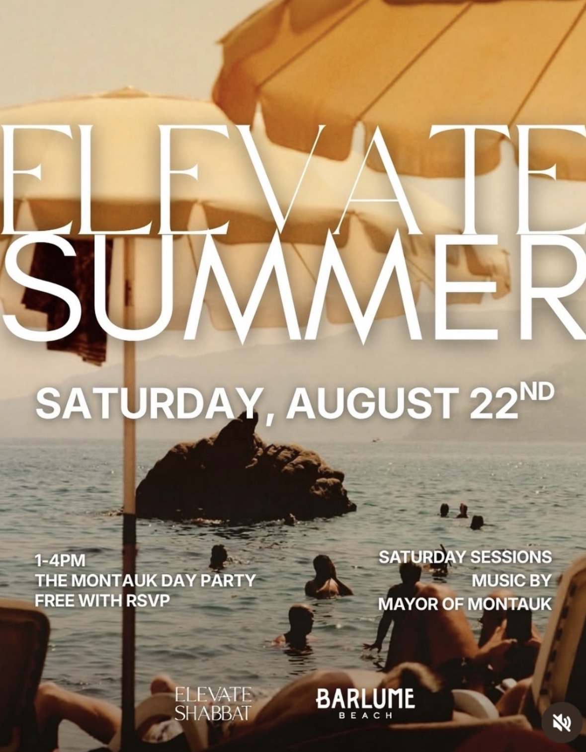 Elevate Summer at The Montauk Day Party | Lifestyle | William Lebovics | YESODI