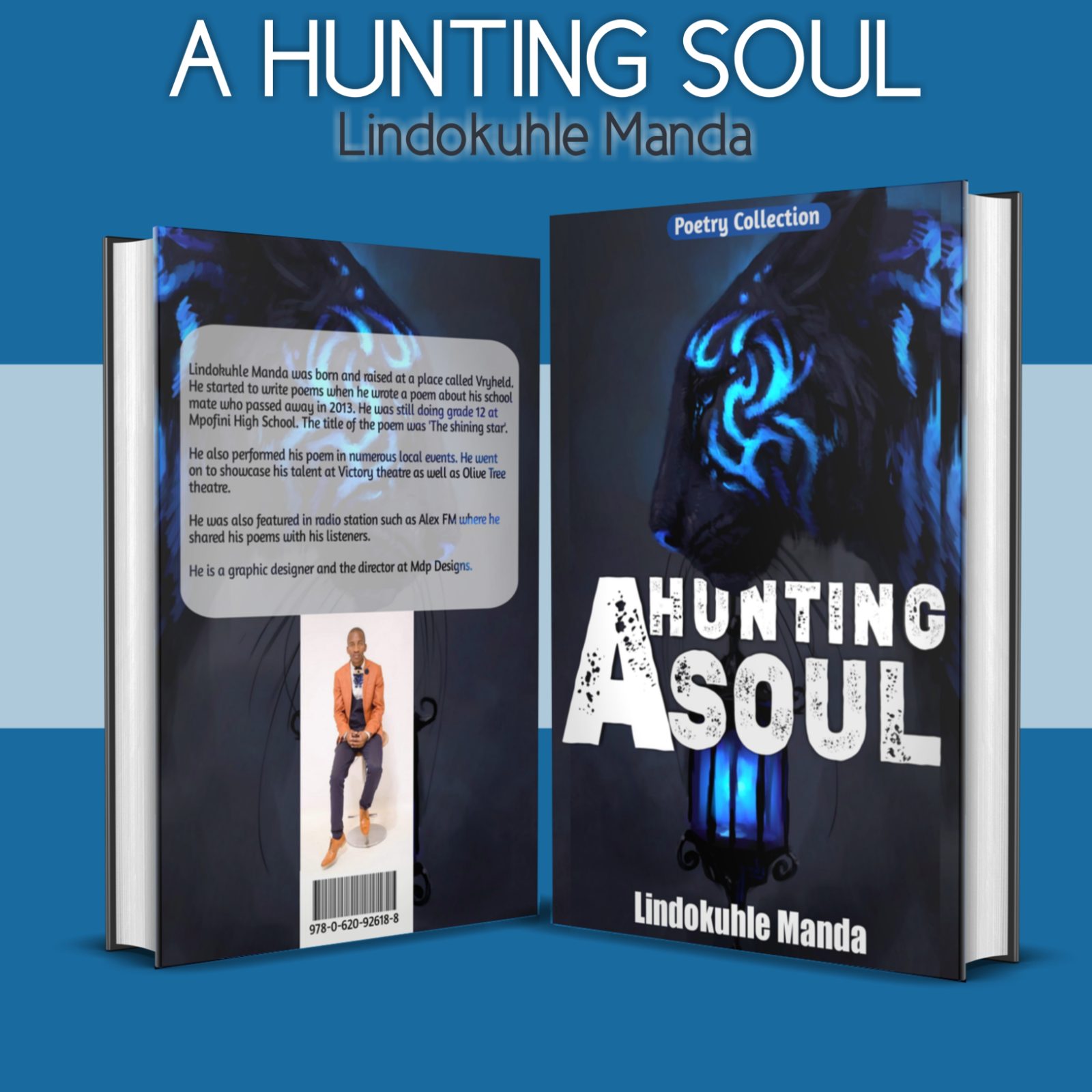 A Hunting Soul Poetry Collection Released | Art | Lindokuhle Manda | YESODI
