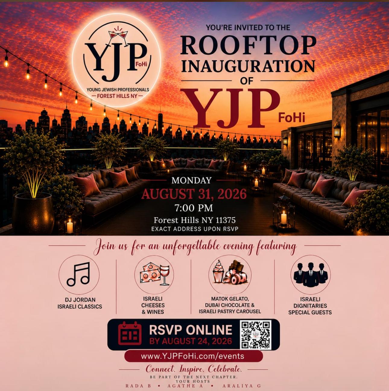 Rooftop Inauguration of YJP FoHi