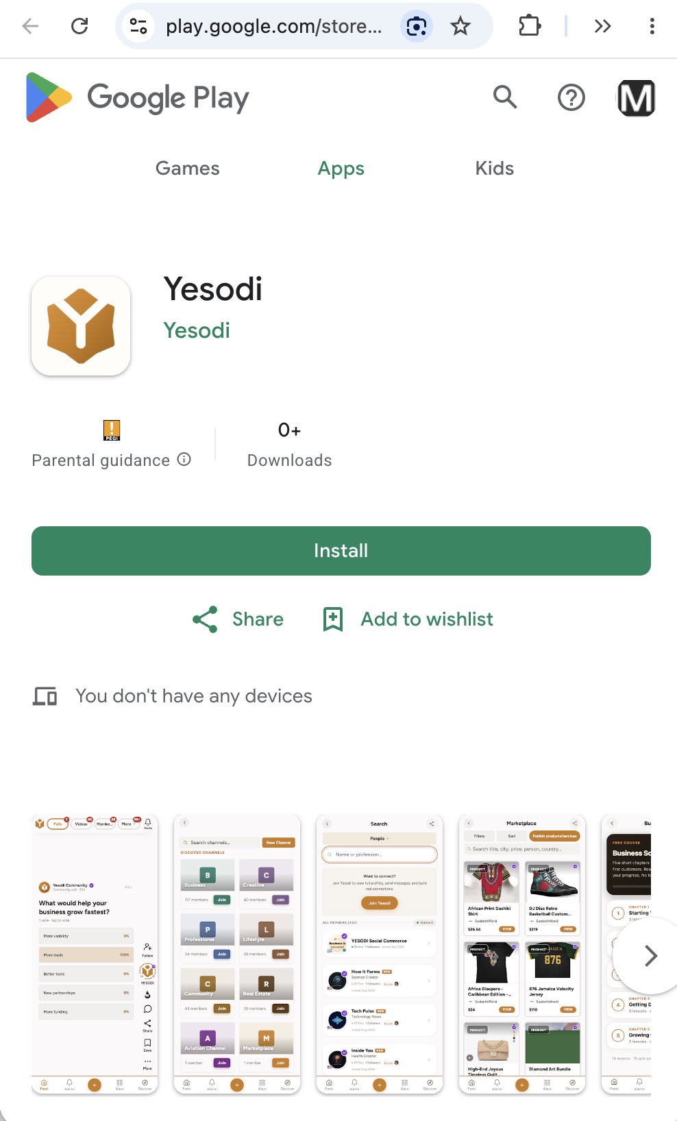 Yesodi App Now Available on Google Play | Technology | Guy Evgeni Levin | YESODI
