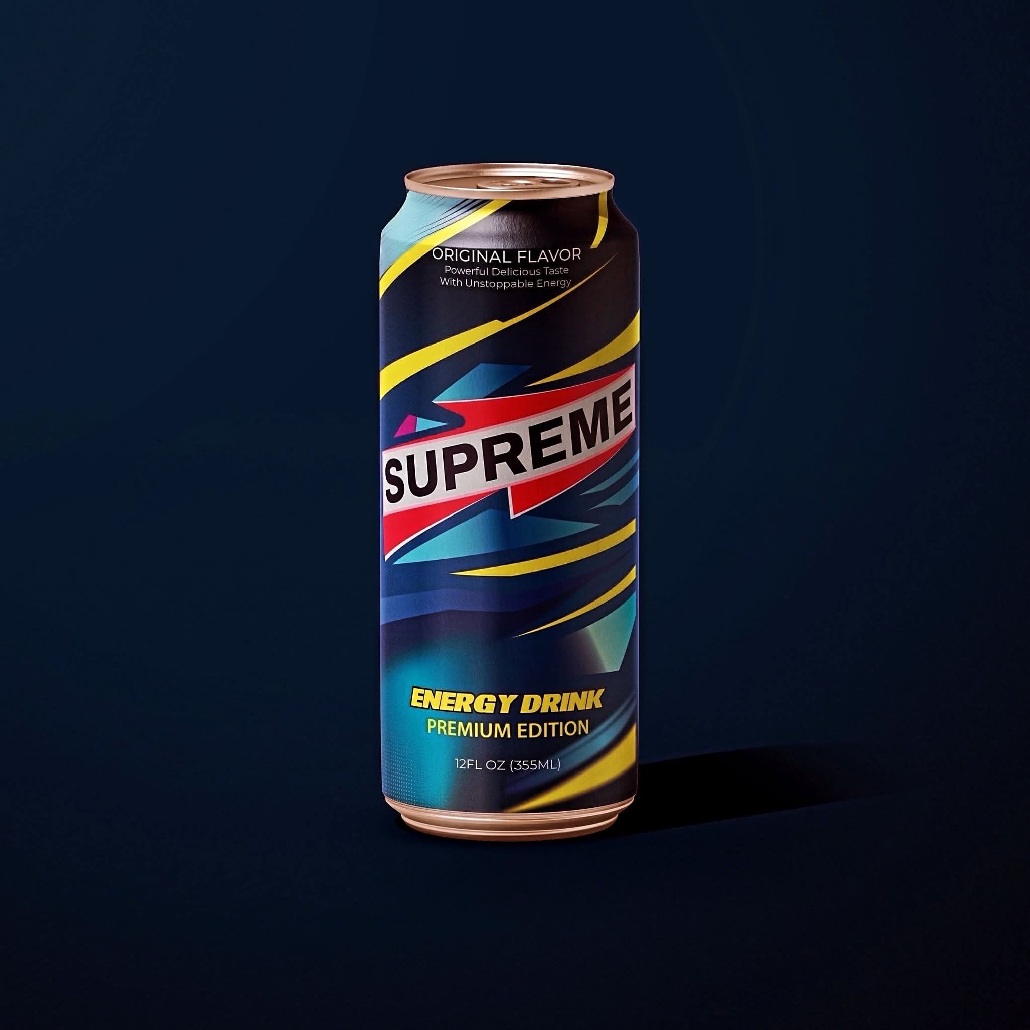 Launching Supreme Energy Drink 