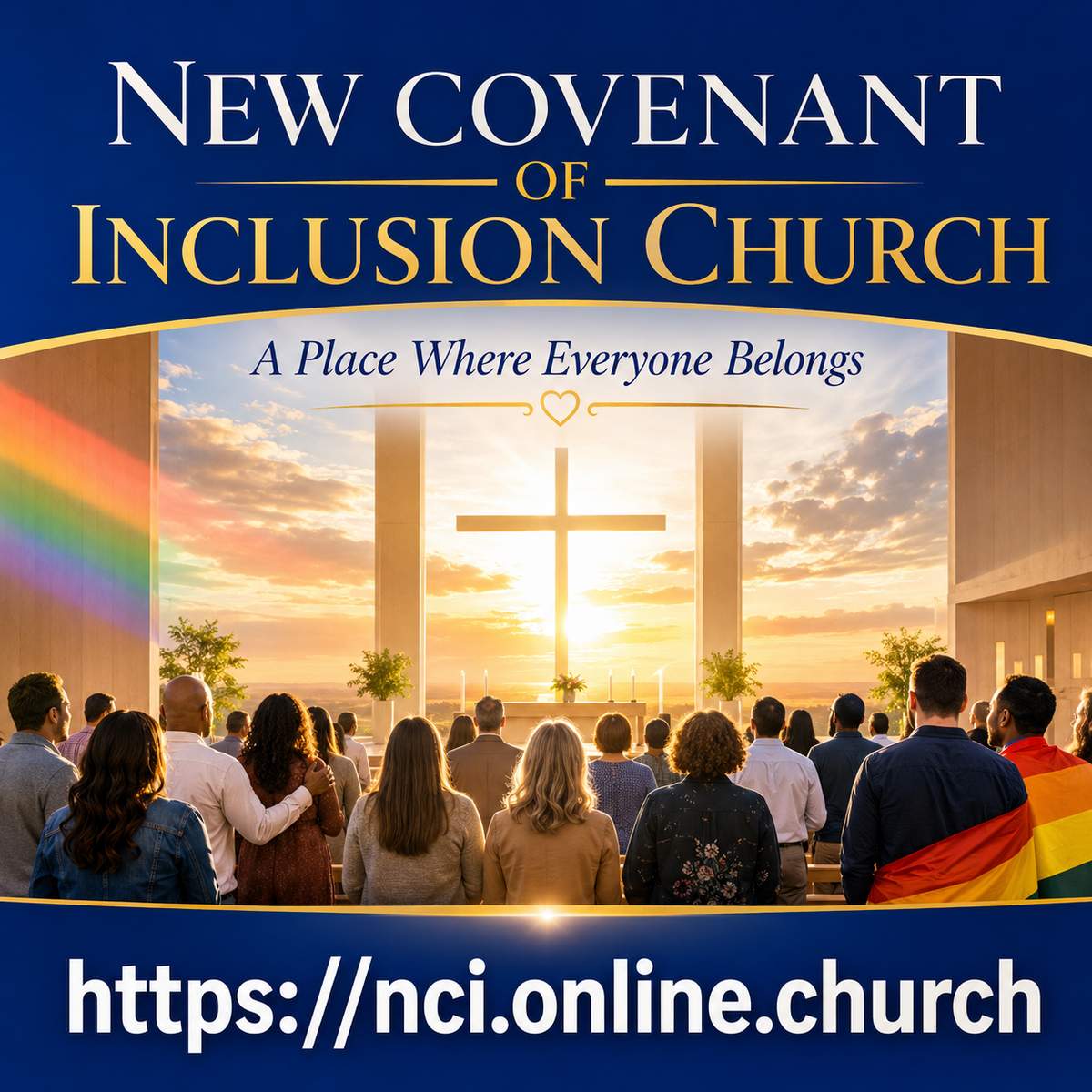 New Covenant of Inclusion | Faith Community & Spiritual Coaching | Trinity Faith Sage