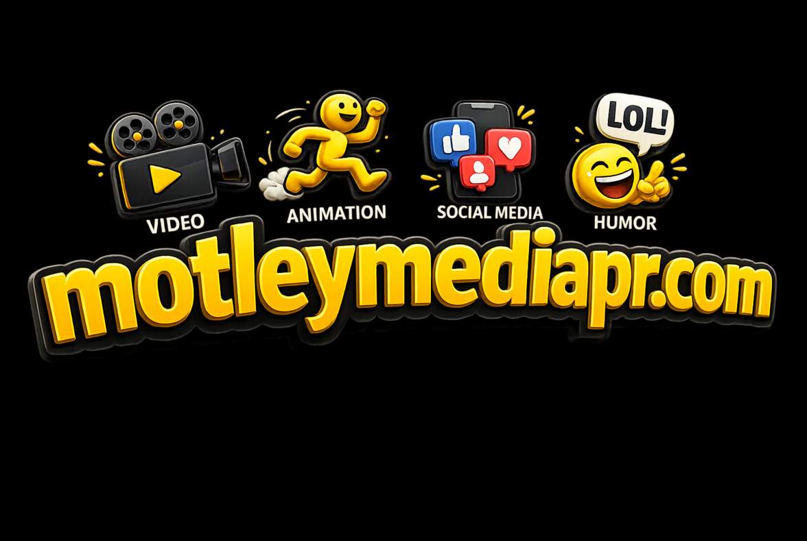 motleymediapr | Video, Animation & Advertising | Tech & Digital