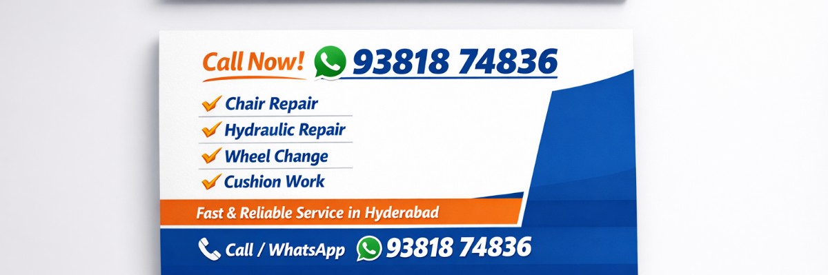 K G N office chairs repairing service work | Chair Repair Services