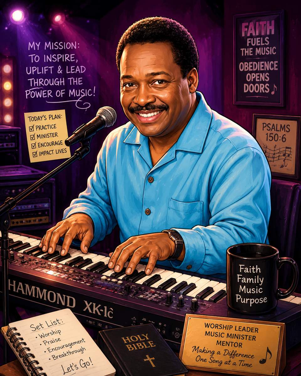 Samuel Obie | Musician, Composer & Author | US