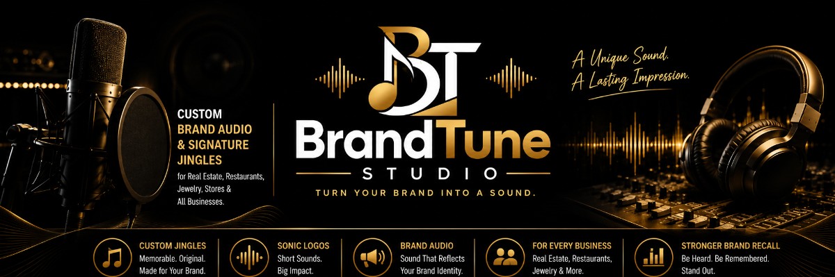 Brand Tune Studio | Custom Brand Music & Audio Identities