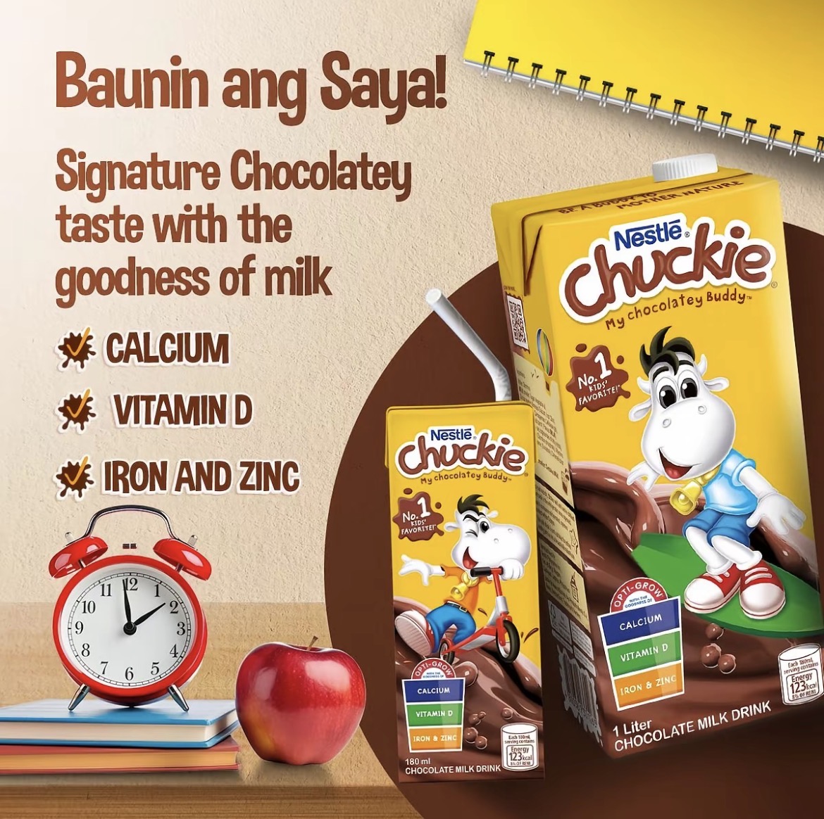 Chuckie | Chocolate Milk Drink | Philippines