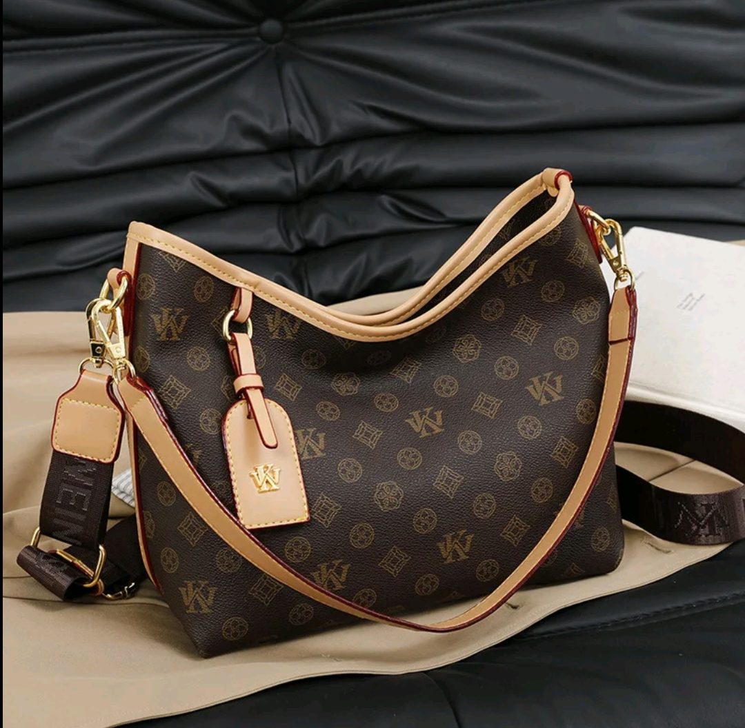 High End Vintage Print Commuter Shoulder & Crossbody Bag | Fashion & Jewelry