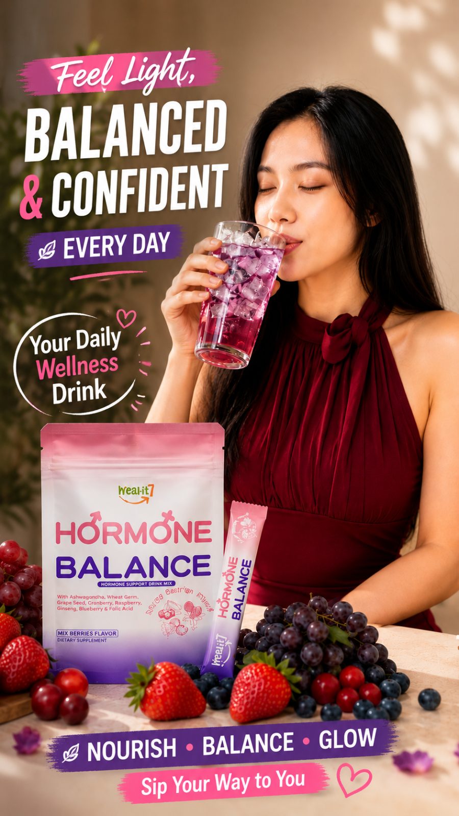 Hormonal Balance Supplements · Women Hormone Balance… | Ms.Eve on YESODI
