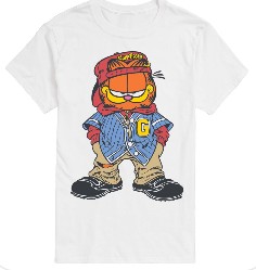 T shirt Featuring Garfield | Graphic T Shirt | SuddethWorld