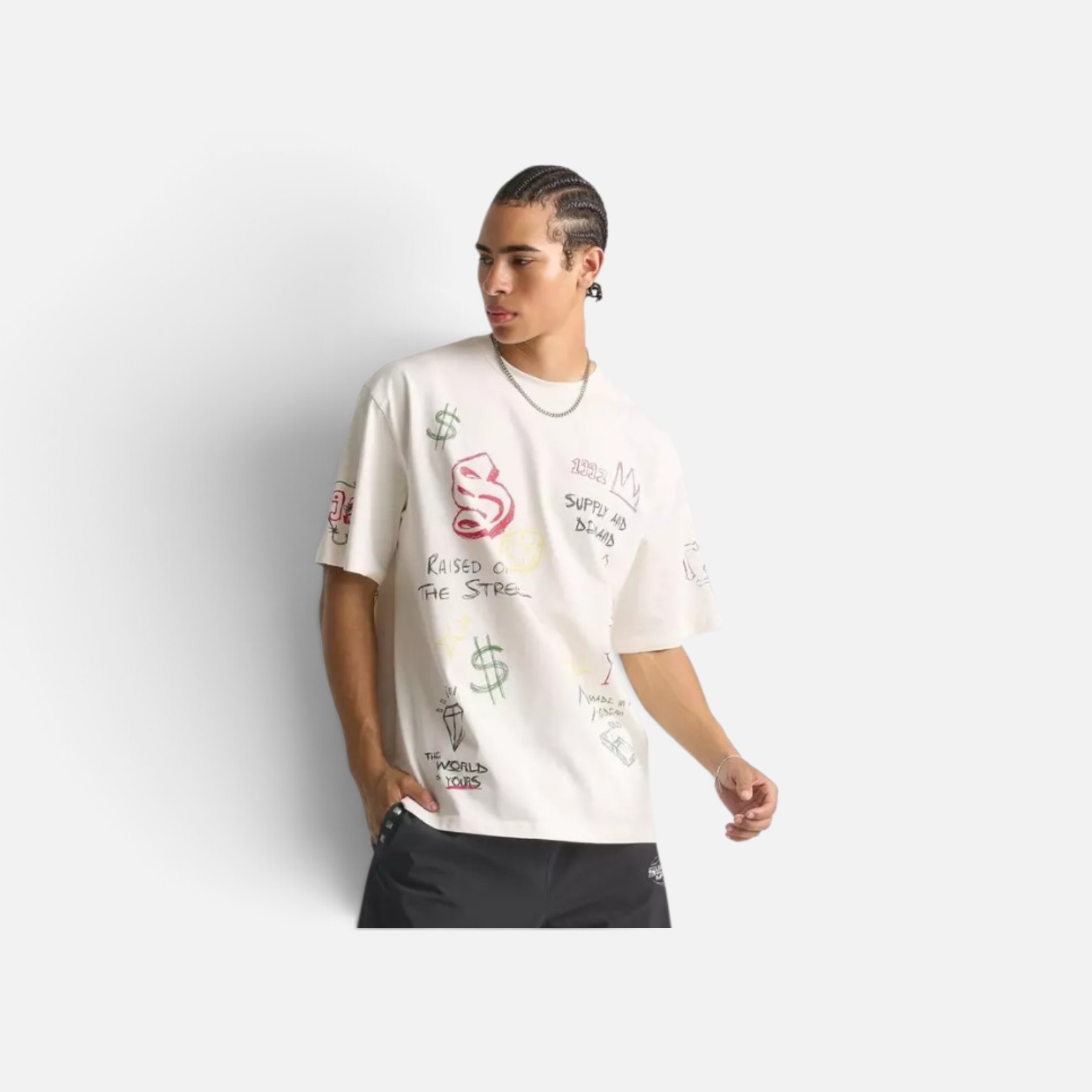 Supply & Demand Scribe T Shirt | Men's Streetwear Tee | SuddethWorld