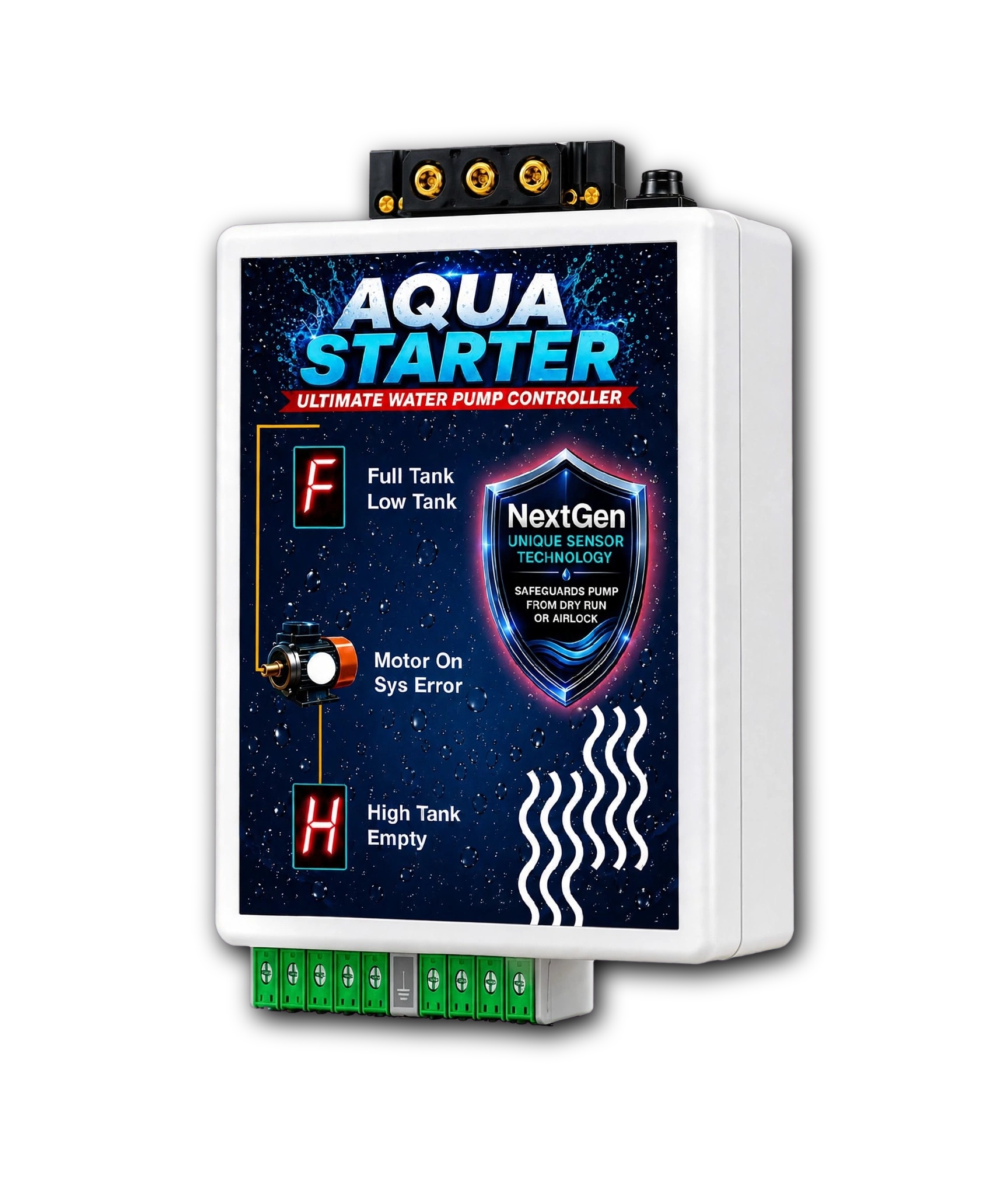Aqua Starter | Pump Solutions | Silchar, India