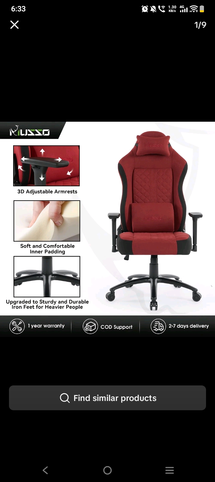 Musso | Adjustable Armrest Seating | Music & Media