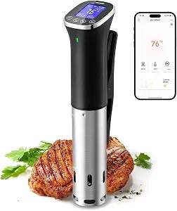 INKBIRD WiFi Immersion Circulator ISV 300W IPX7 | Sous Vide Cooker | Home & Kitchen