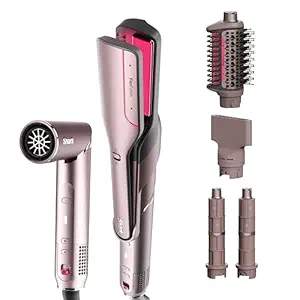 Shark FlexFusion Ceramic Air Styler | Straightener and Curler | Amazon.com