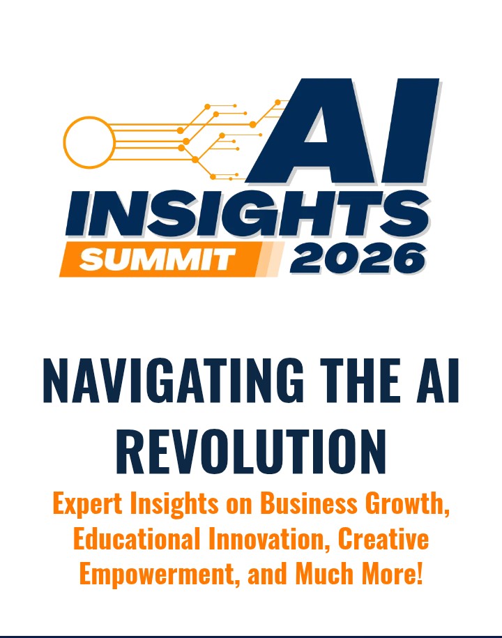 AI Insights Summit | Free Tech Event on Business and Education | US