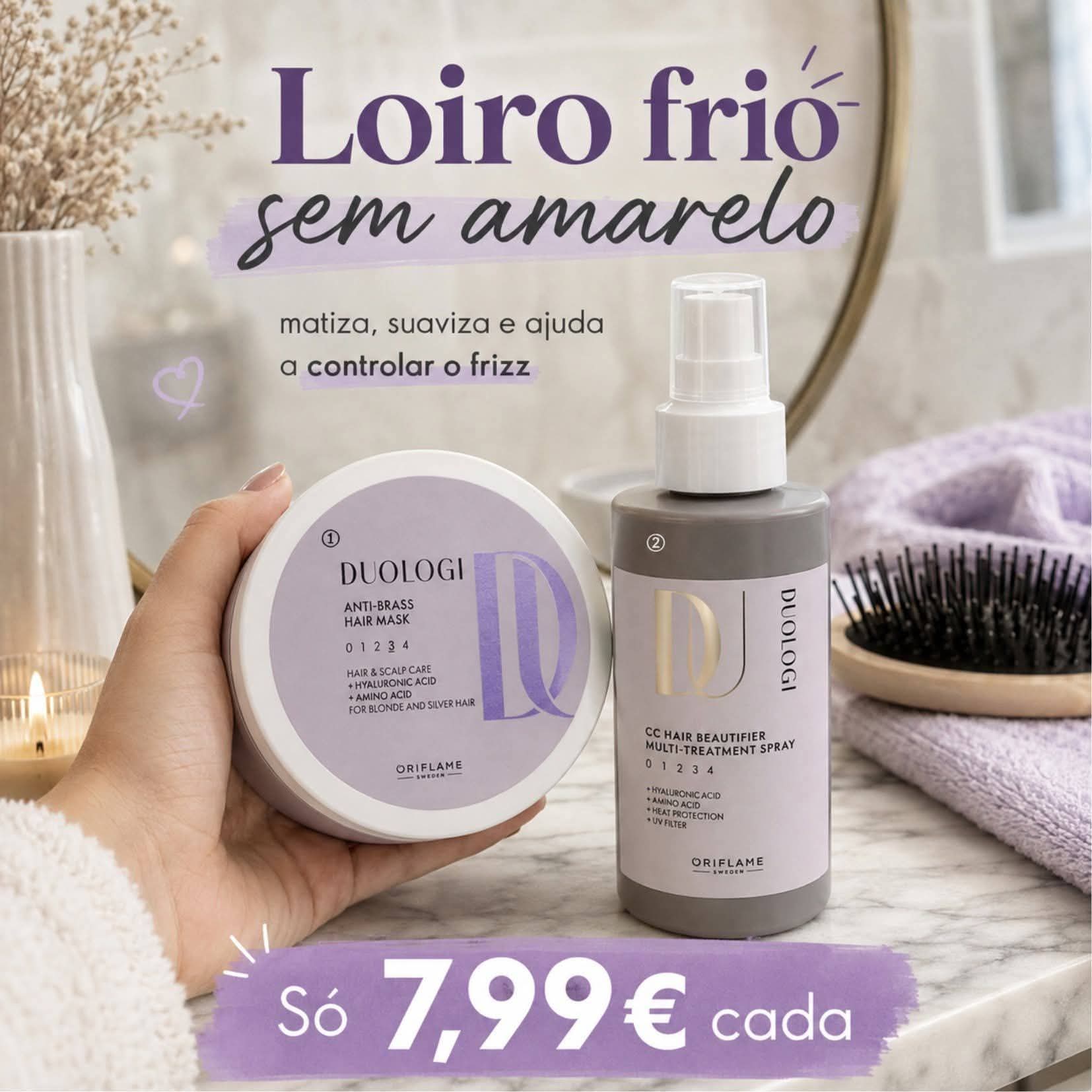 Loiro frio sem amarelo | Health | Ana Lúcia | YESODI