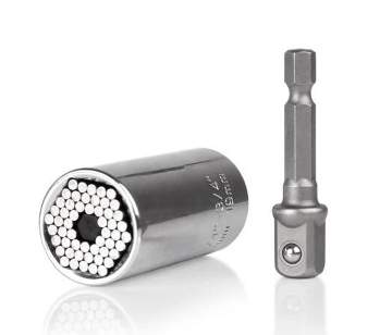 Unique Gadgets and Tools: Universal Socket Wrench | Waterfall Technologies | US