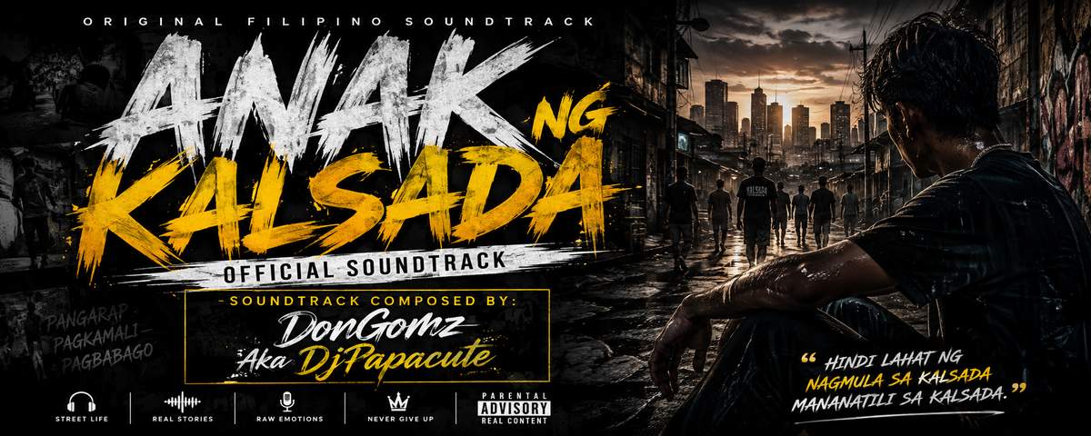 DonGomz Aka DjPapacute | Filipino Music and Cinematic Soundtracks | Store
