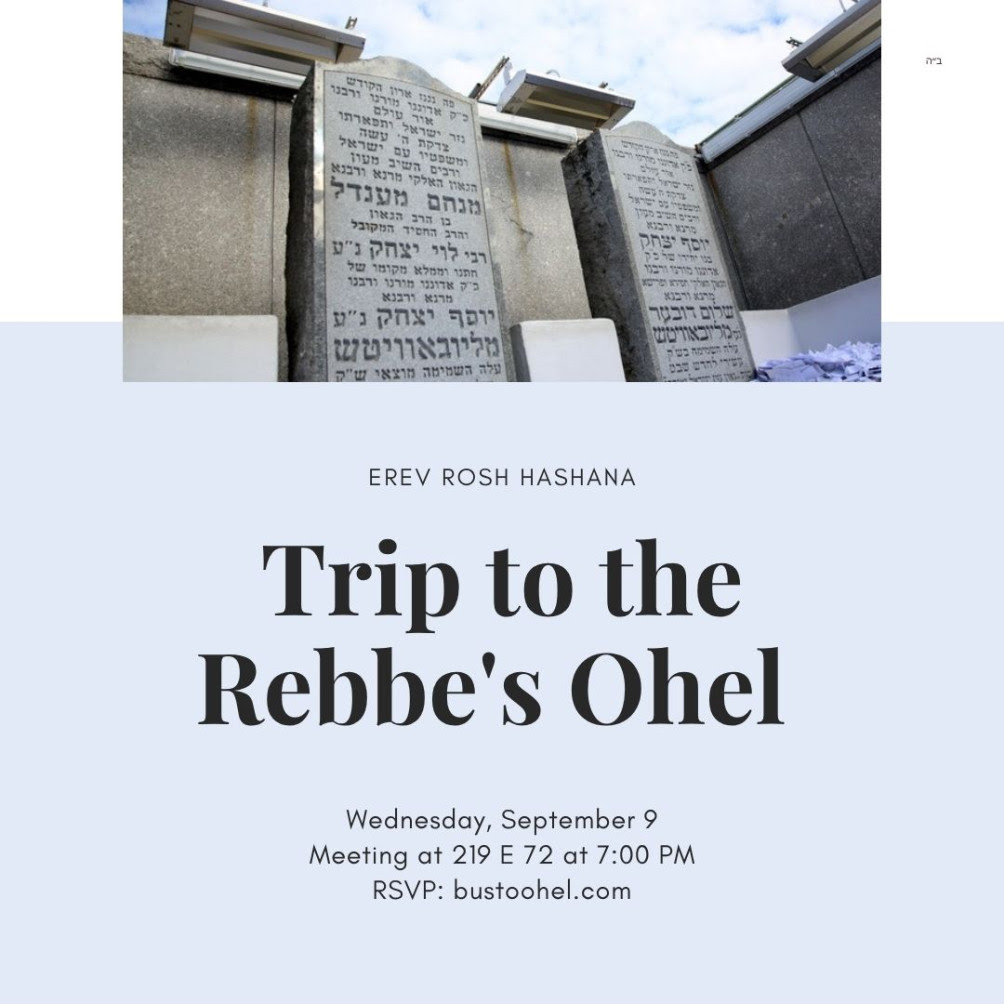 Trip to the Rebbe's Ohel | Photo | William Lebovics | YESODI