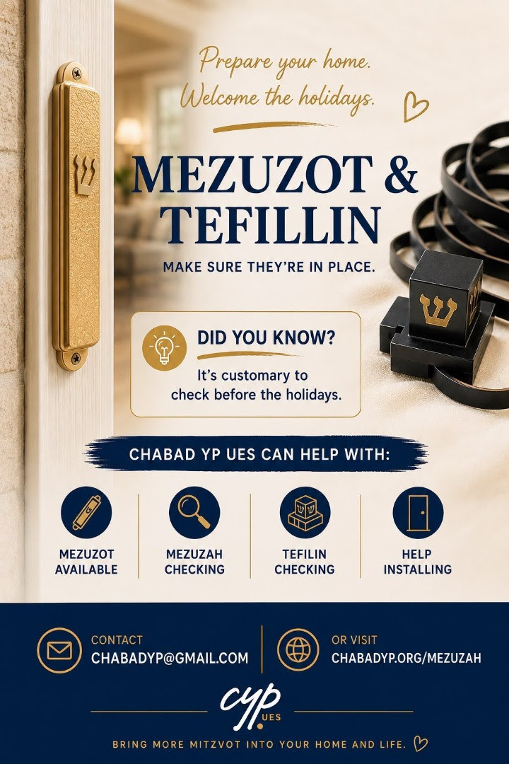 Prepare Your Home: Mezuzot & Tefillin | Education | William Lebovics | YESODI
