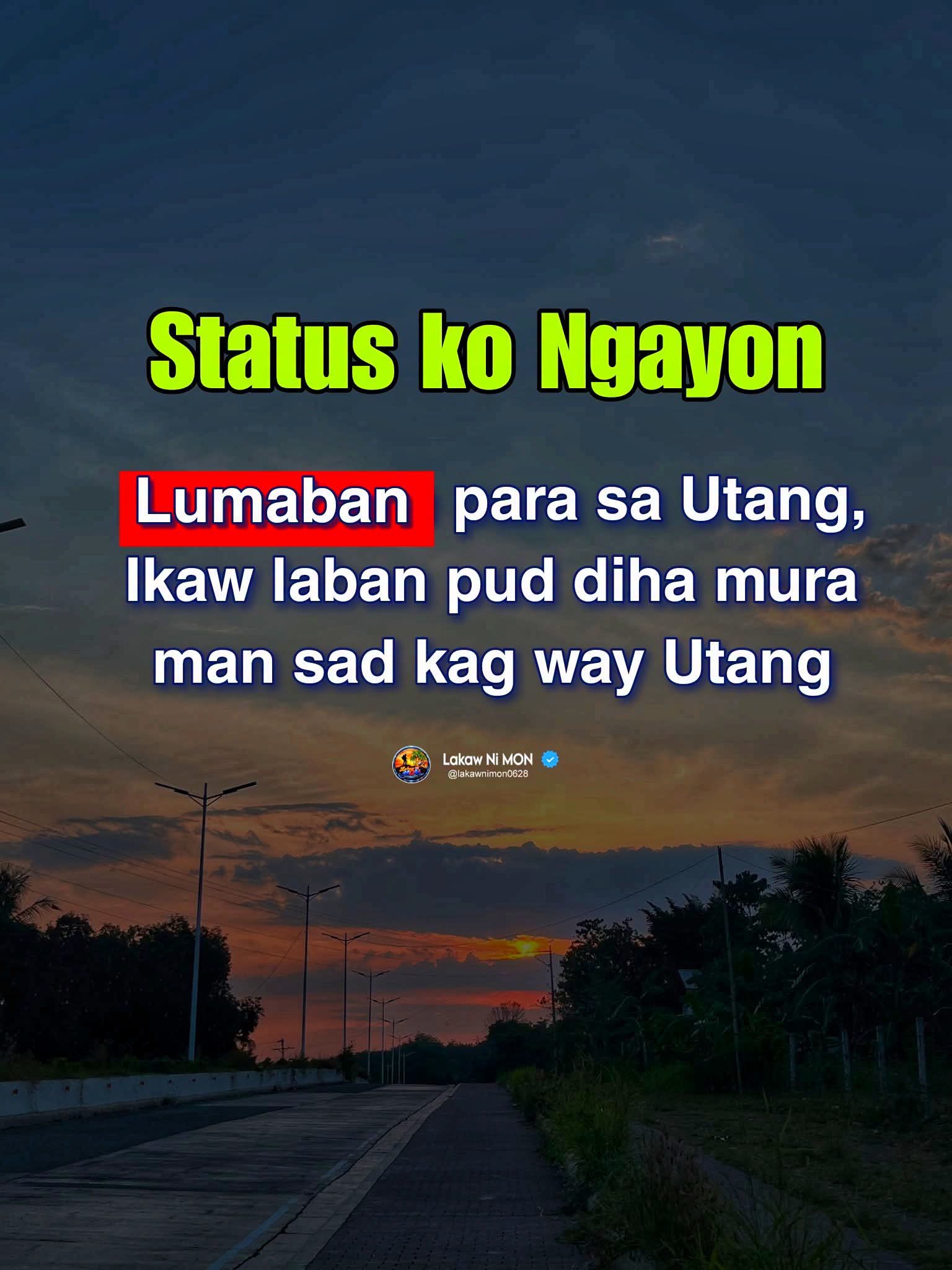 Status ko Ngayon: Life Lessons at Sunset | Lifestyle | Musso | YESODI