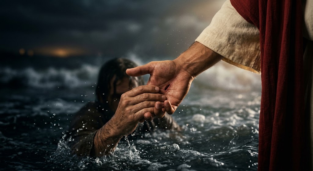 Jesus' Saving Hand | romeescabillas3 | Pop | YESODI