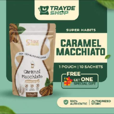 Caramel Macchiato · Check out Super Habits Caramel Macchiato… | Andresito Planilla on YESODI