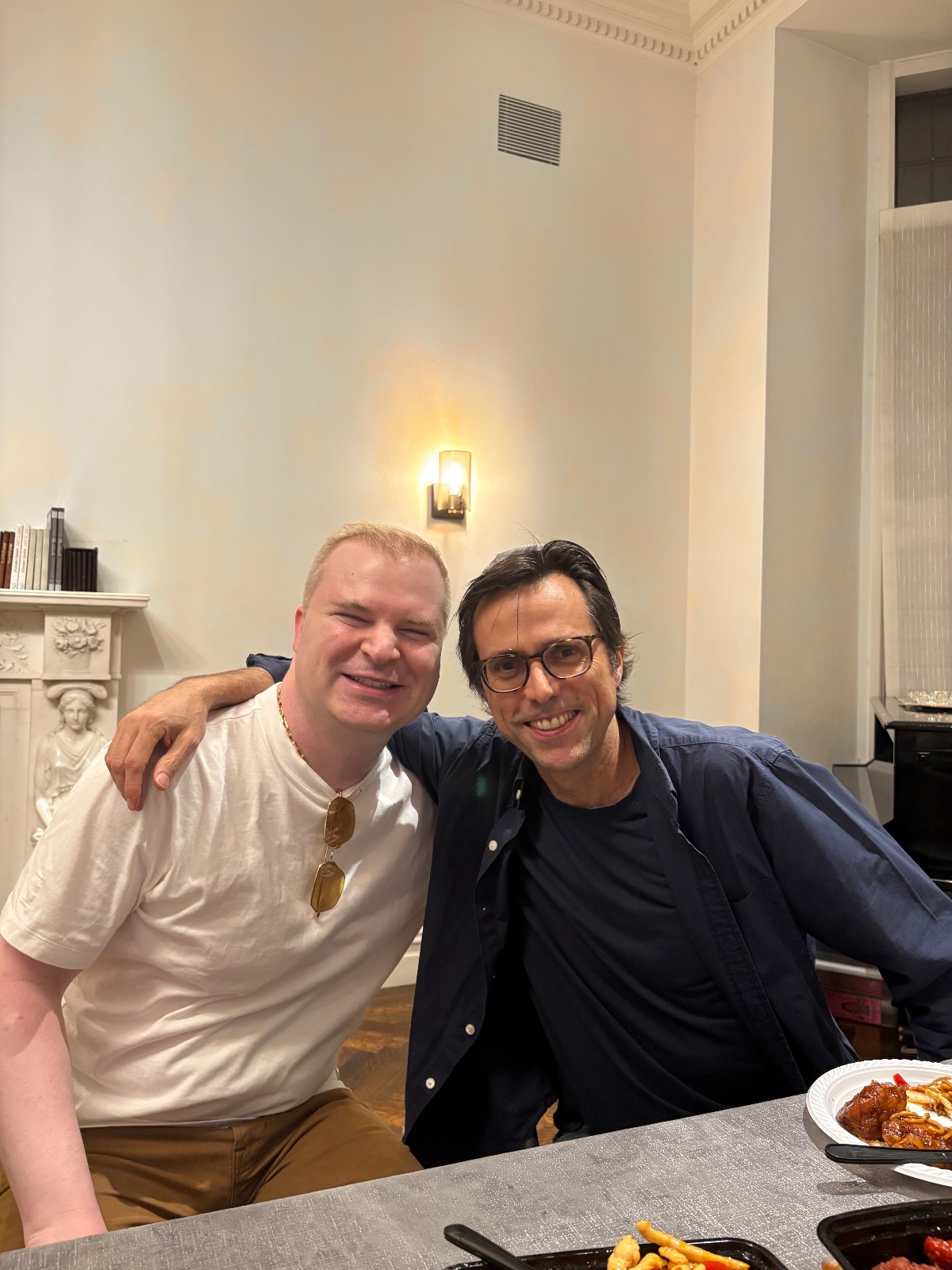 Great meeting Morris Dabbah at R’ Farhi’s House | Lifestyle | William Lebovics | YESODI
