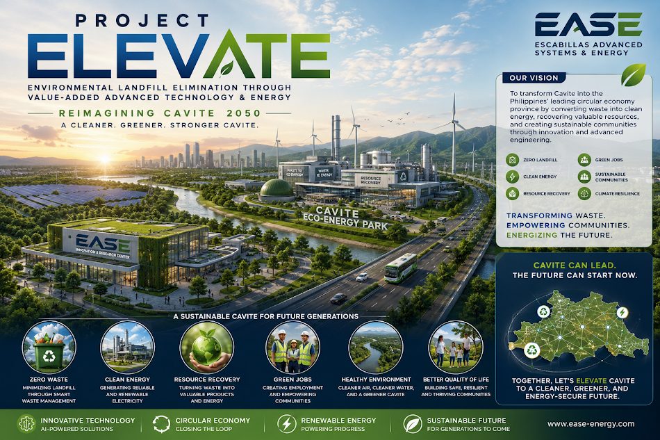 Project ELEVATE: Reimagining Cavities for Sustainable Energy | Technology | Rome Gomez Escabillas | YESODI