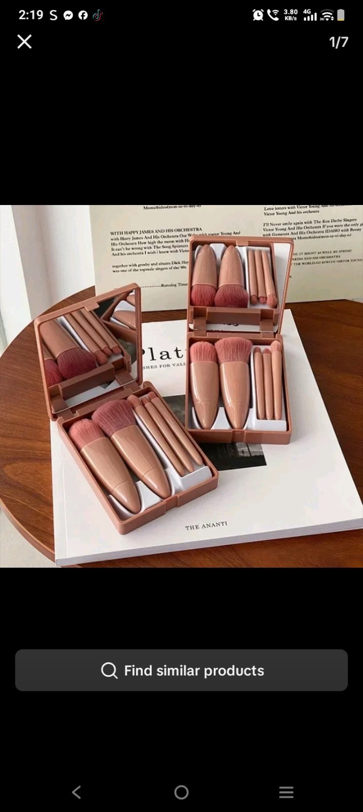 Luxe Makeup Organization Display | Fashion | Musso | YESODI