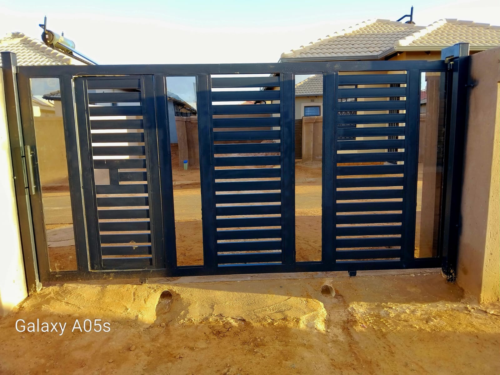 Galaxy A05s Steel Gate Installation | Business | Nato welding | YESODI
