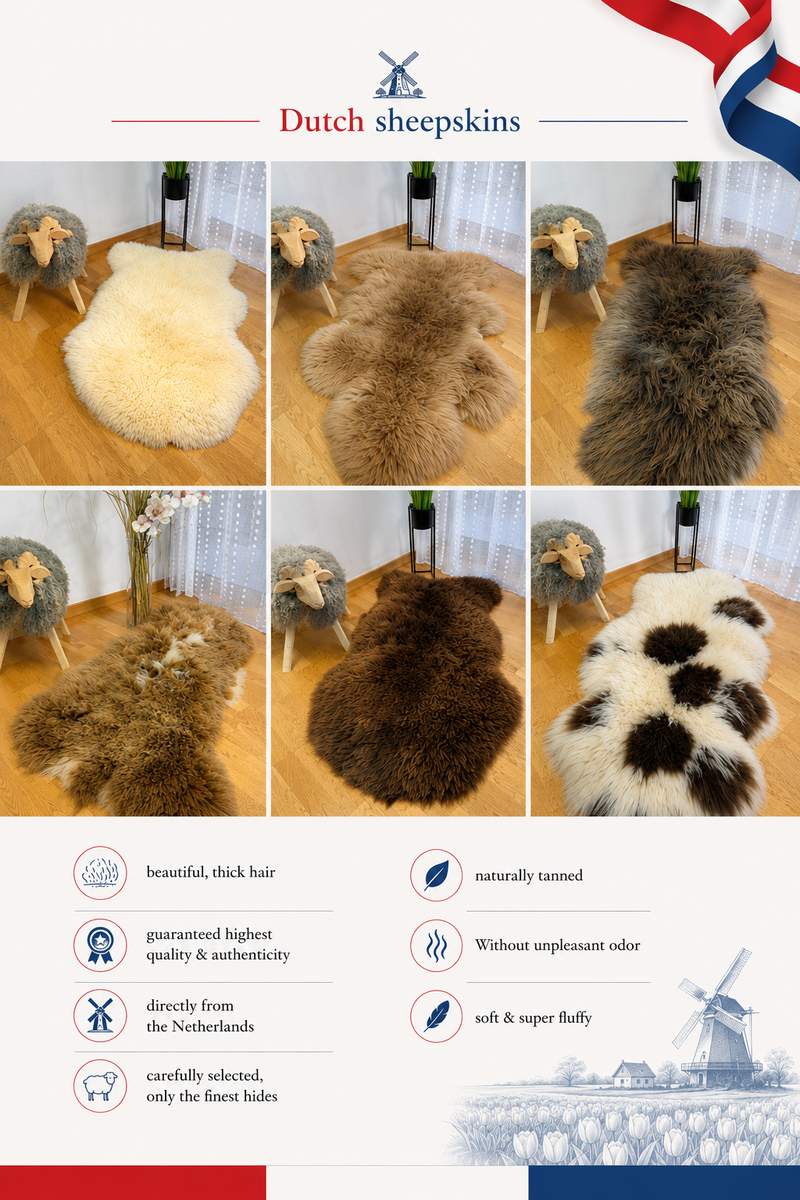 Adam Leather Tannery | Premium Sheepskin Carpets & Rugs | Home & Garden
