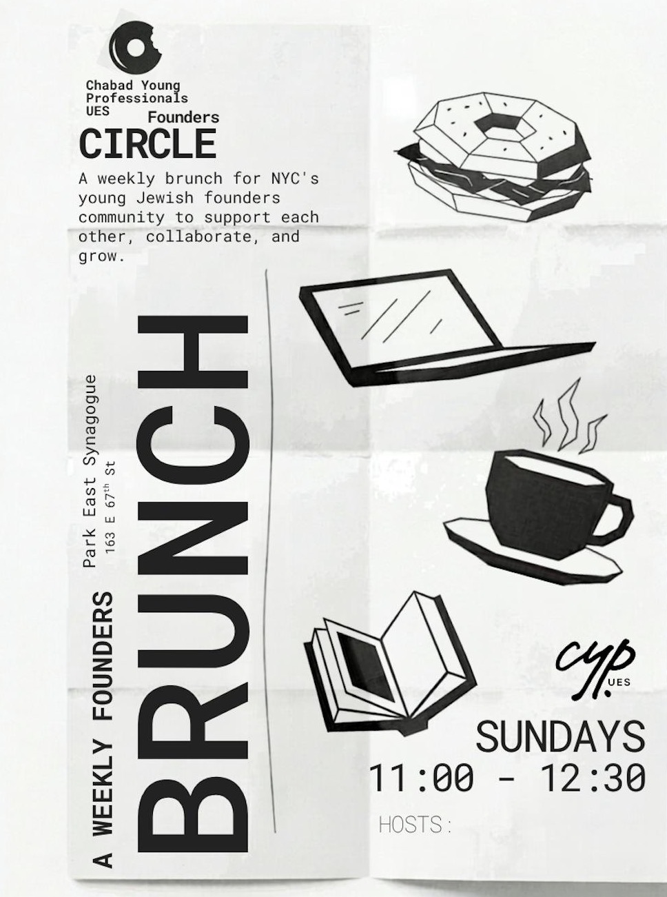 Circle: Weekly Brunch for NYC Founders | Photo | William Lebovics | YESODI