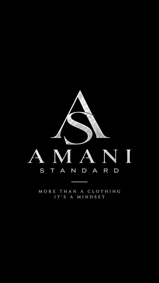 AMANI Standards | South African Clothing Brand | Johannesburg