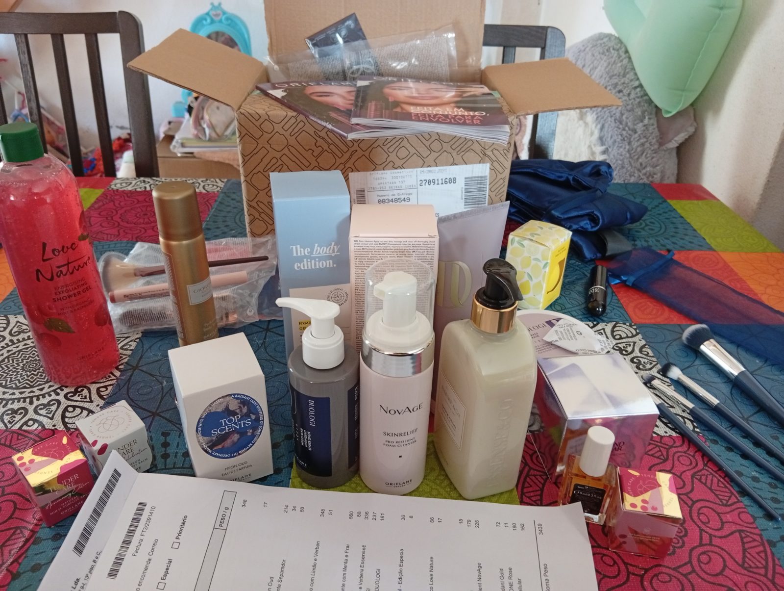 Skincare & Beauty Product Collection Display | Fashion | Ana Lúcia | YESODI