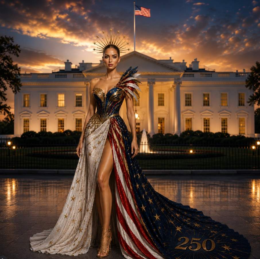 THE COUTURIER WHO DRESSES COUNTRIES