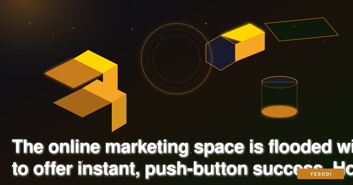 Affiliate Marketing for Beginners in 2026: How to Start Smart & Avoid the Hype | YESODI